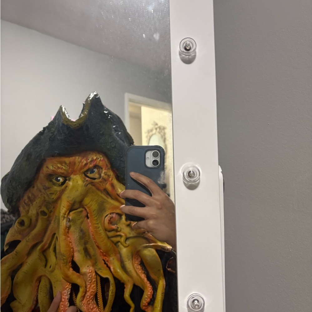 Davy Jones 3D Mask - Picture 7 of 7